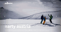 Desktop Screenshot of narty-austria.pl
