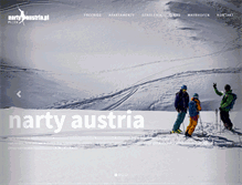 Tablet Screenshot of narty-austria.pl